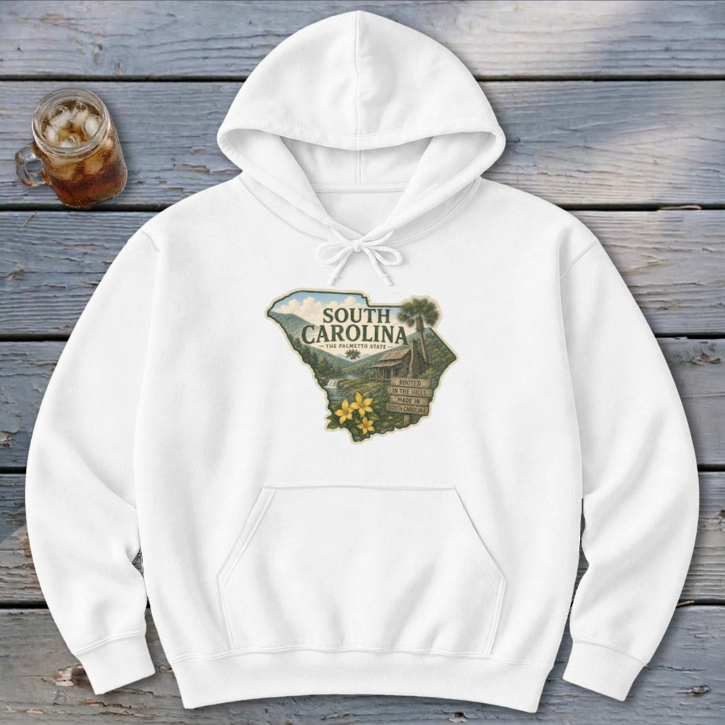 South Carolina Homeplace Scene Hoodie