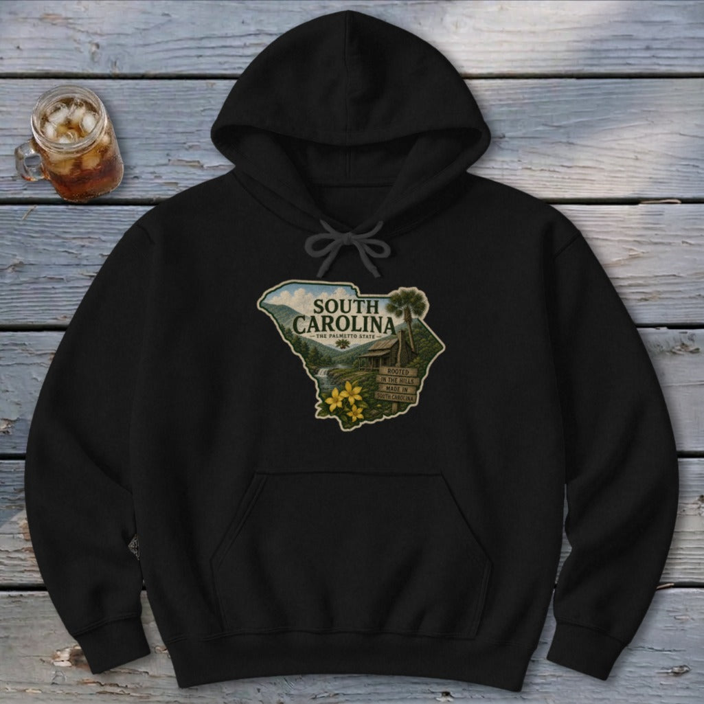 South Carolina Homeplace Scene Hoodie