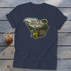 South Carolina Homeplace Scene Softstyle Tee