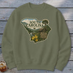 South Carolina Homeplace Scene Sweatshirt