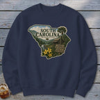 South Carolina Homeplace Scene Sweatshirt