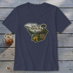 South Carolina Homeplace Scene V-neck