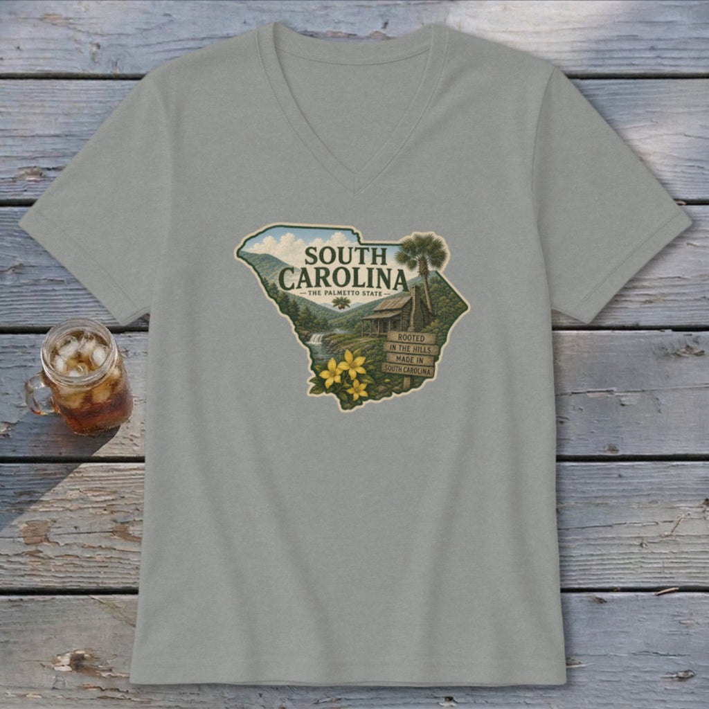 South Carolina Homeplace Scene V-neck