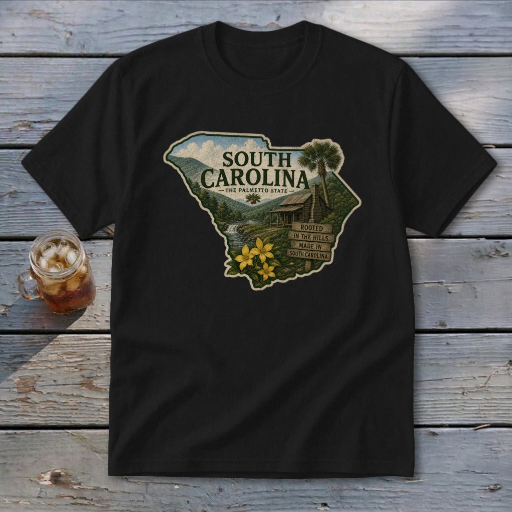 South Carolina Homeplace Scene Youth Tee