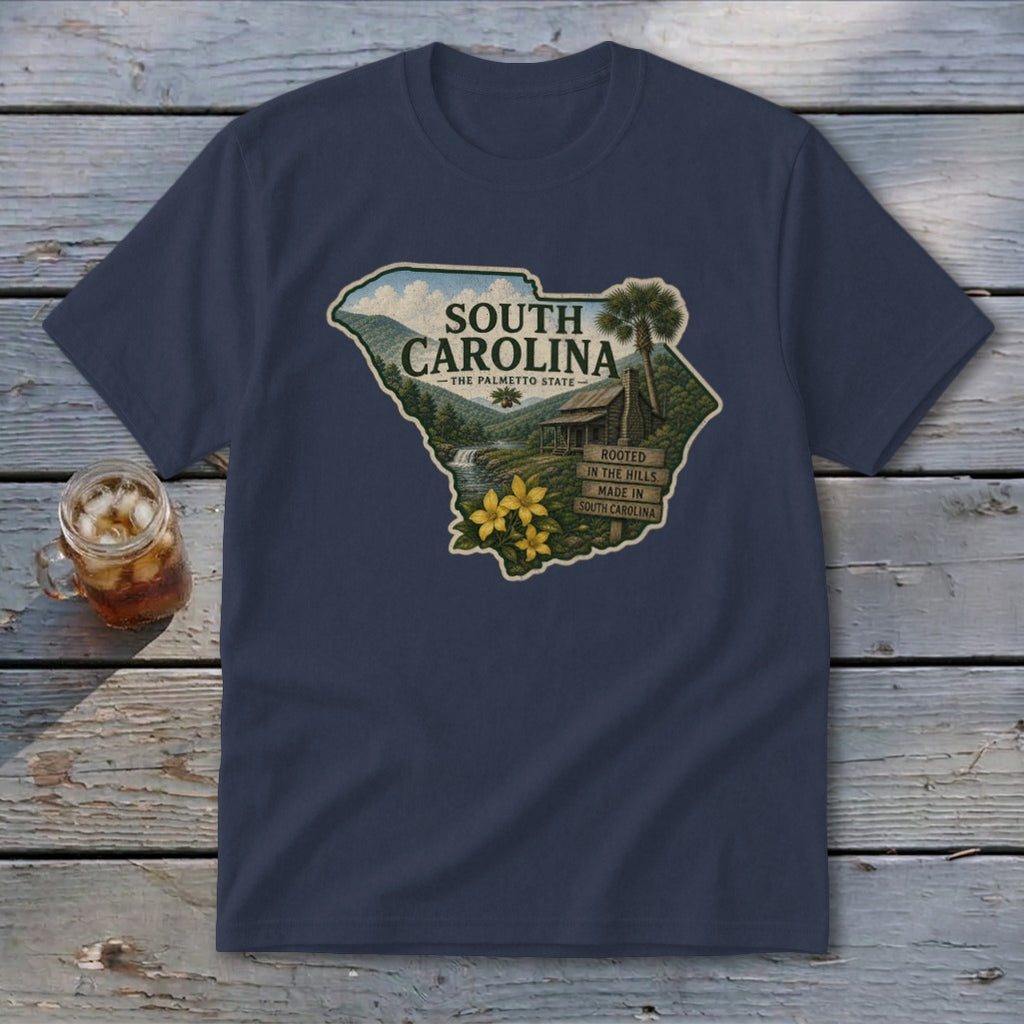South Carolina Homeplace Scene Youth Tee