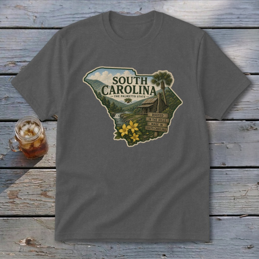 South Carolina Homeplace Scene Youth Tee