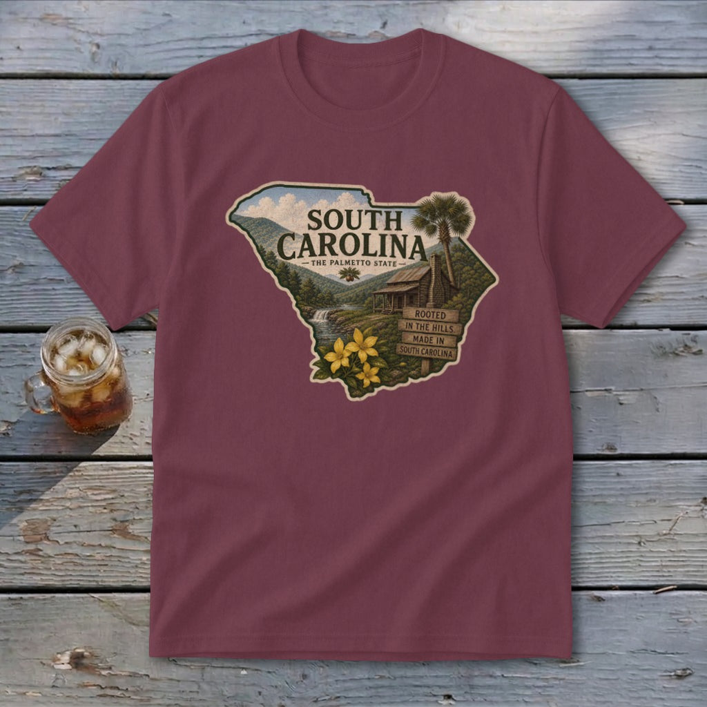 South Carolina Homeplace Scene Youth Tee
