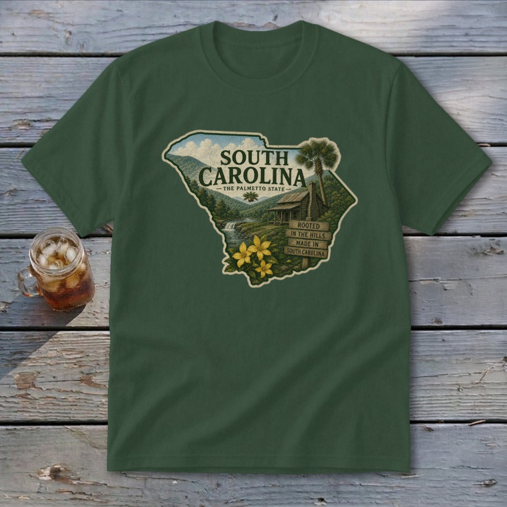 South Carolina Homeplace Scene Youth Tee