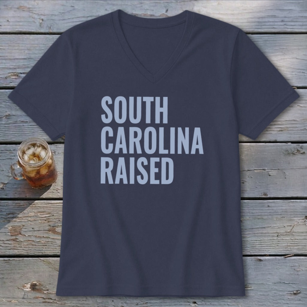 South Carolina Raised V-neck