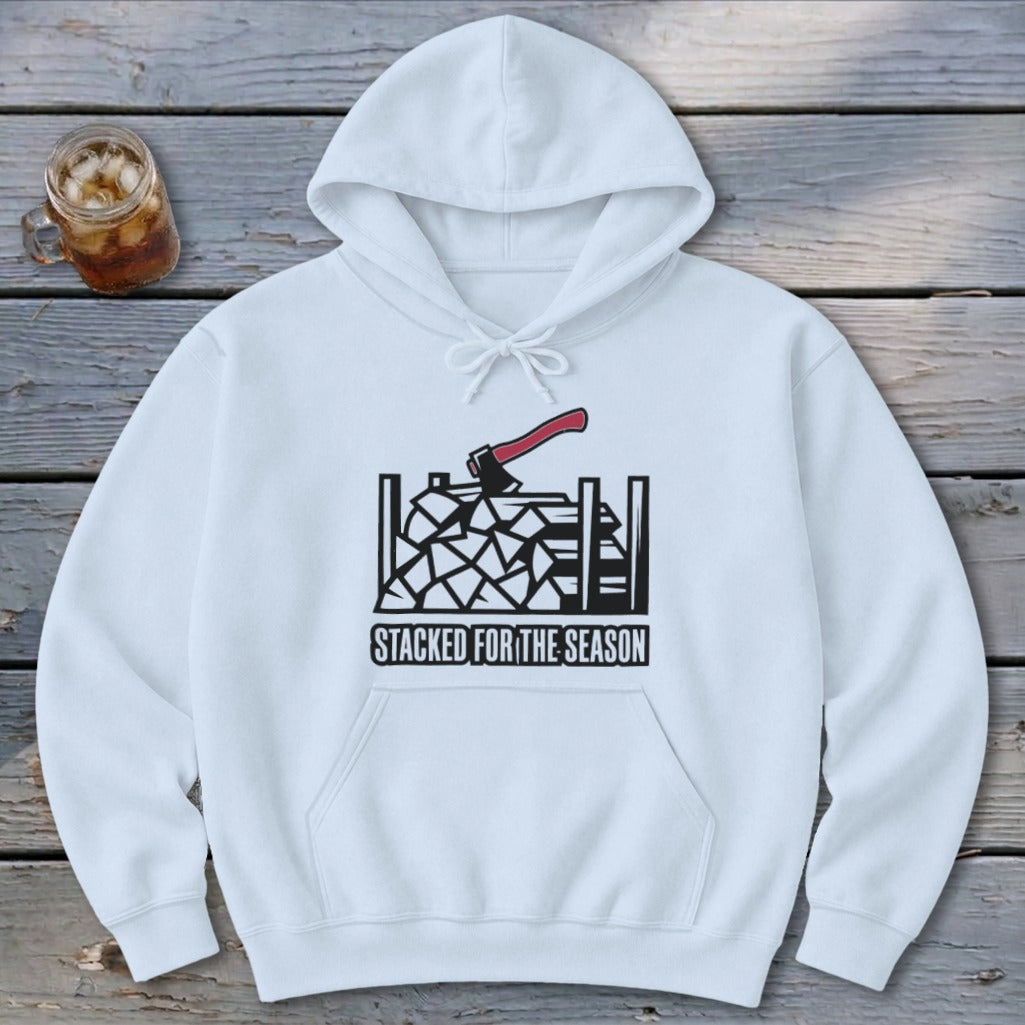 Stacked Wood Hoodie