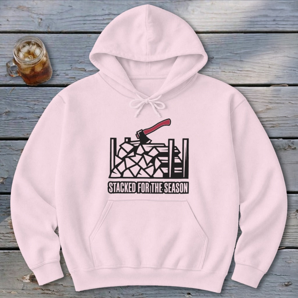 Stacked Wood Hoodie