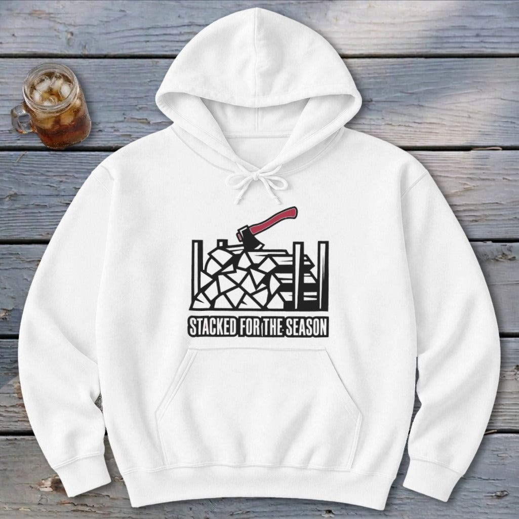 Stacked Wood Hoodie