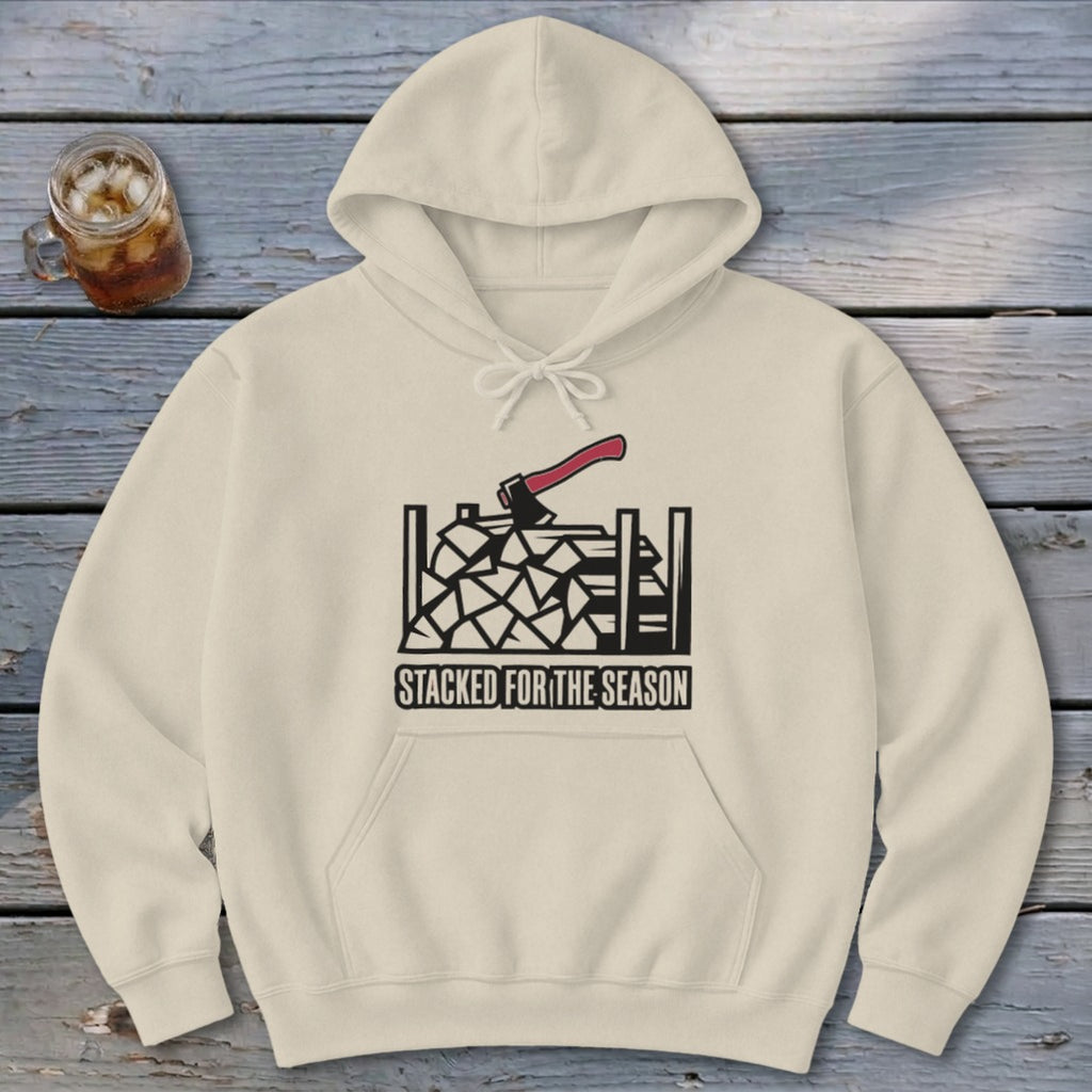 Stacked Wood Hoodie