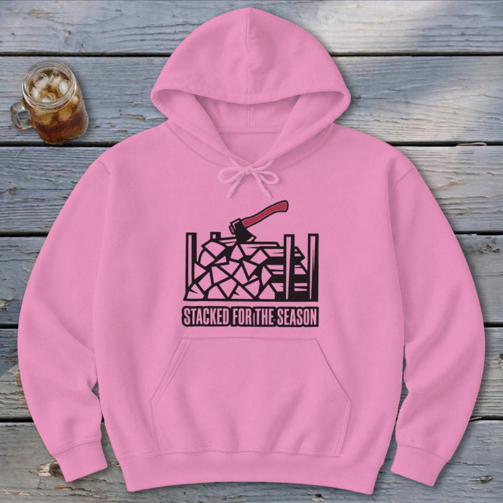 Stacked Wood Hoodie