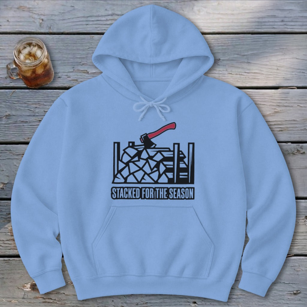 Stacked Wood Hoodie
