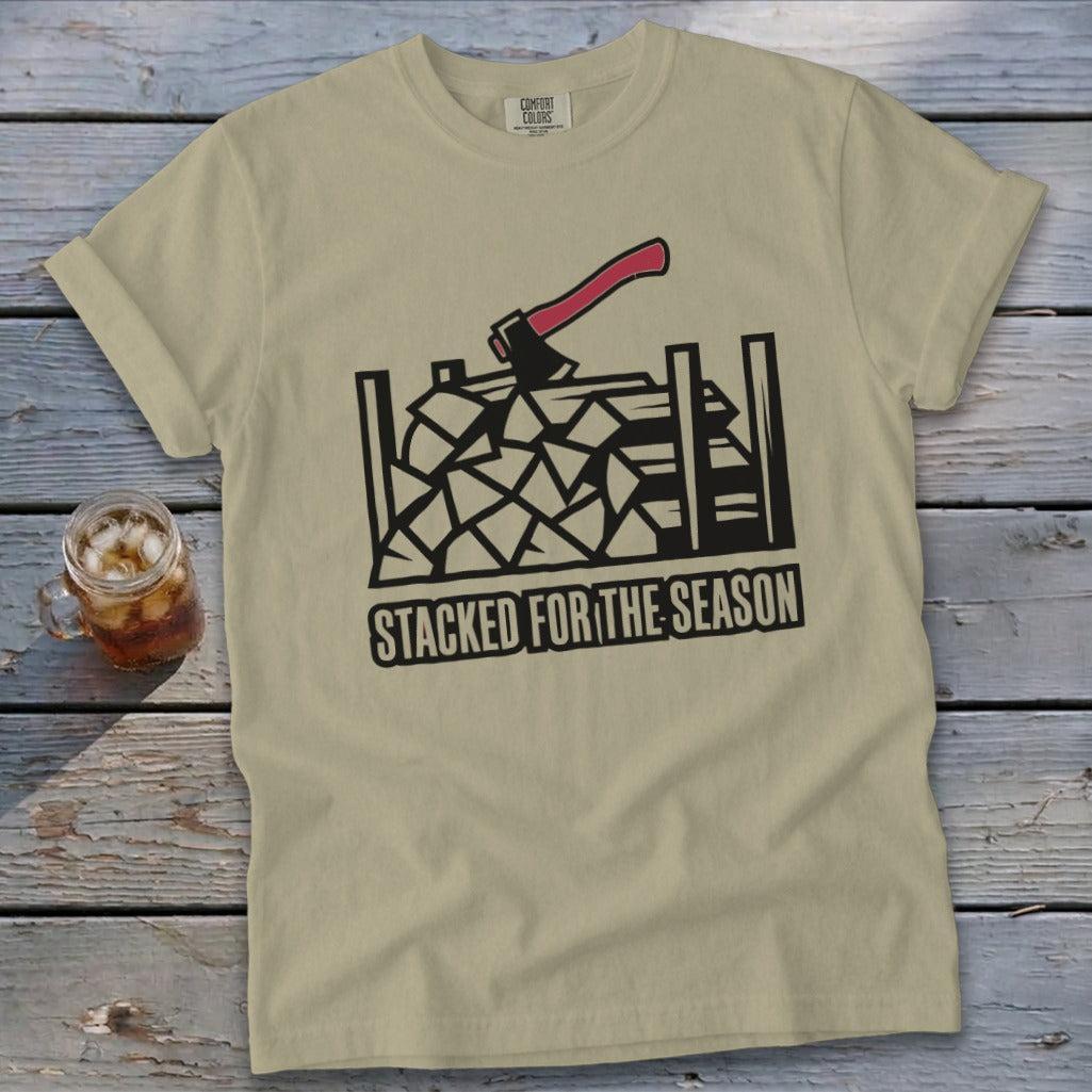Stacked Wood Signature Tee