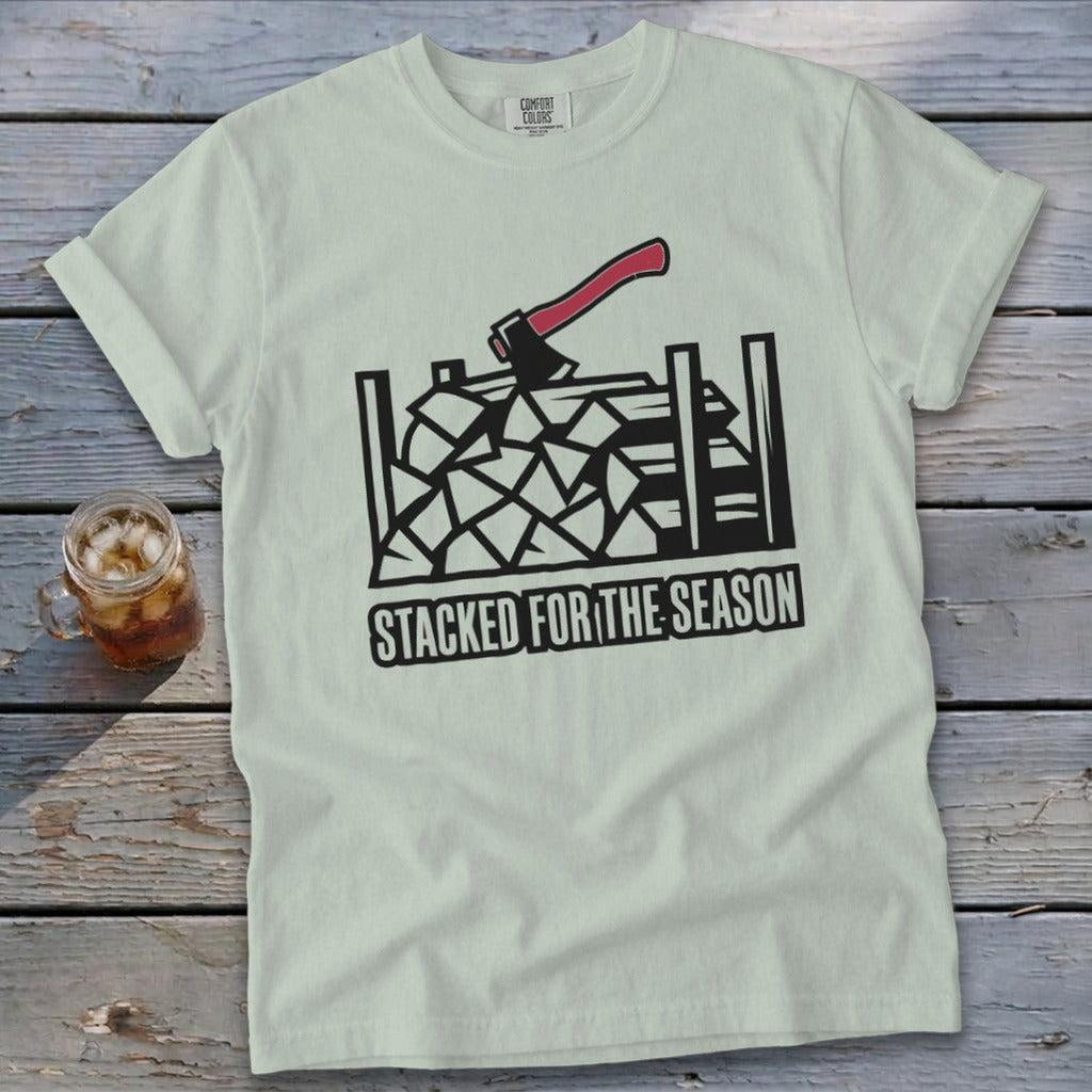 Stacked Wood Signature Tee