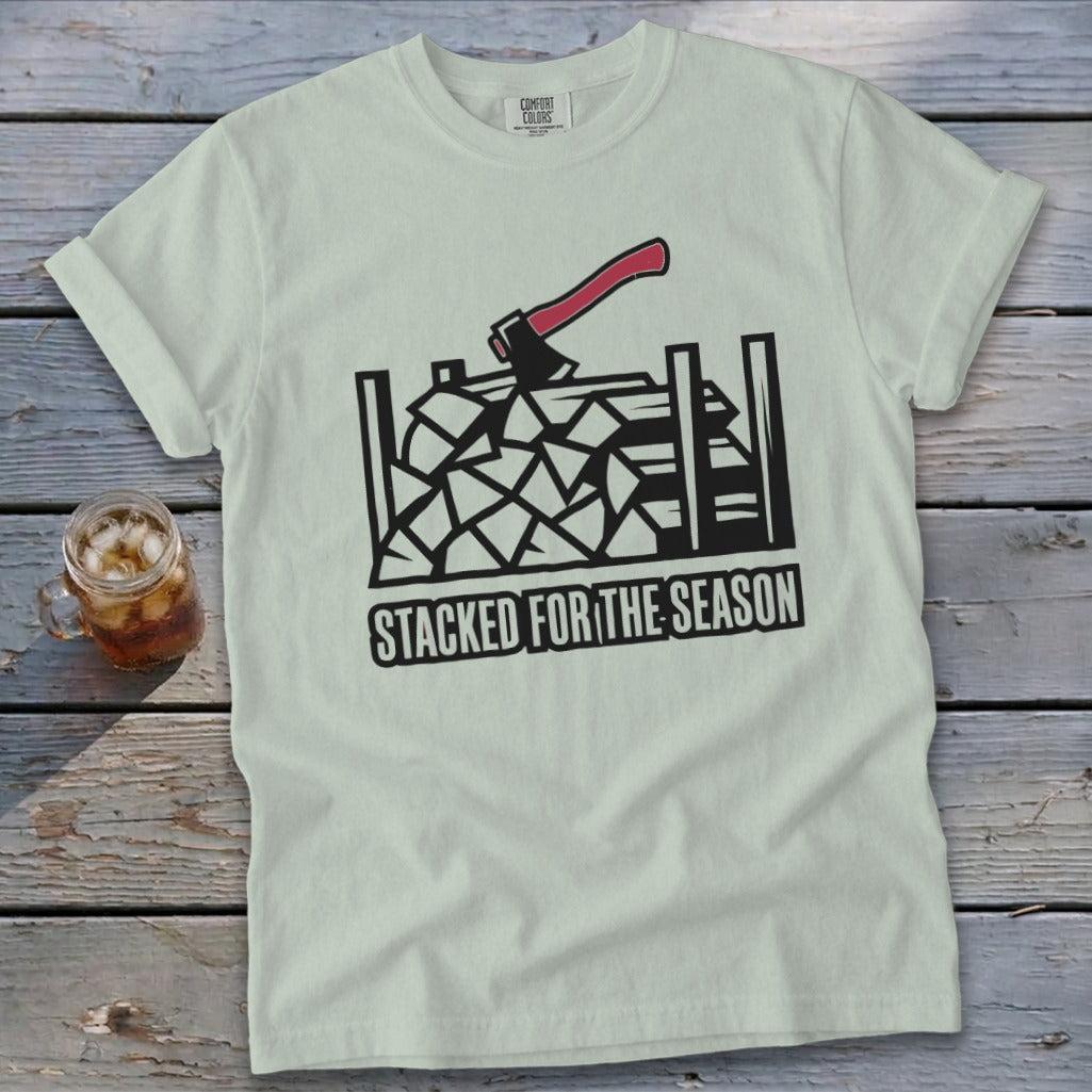 Stacked Wood Signature Tee