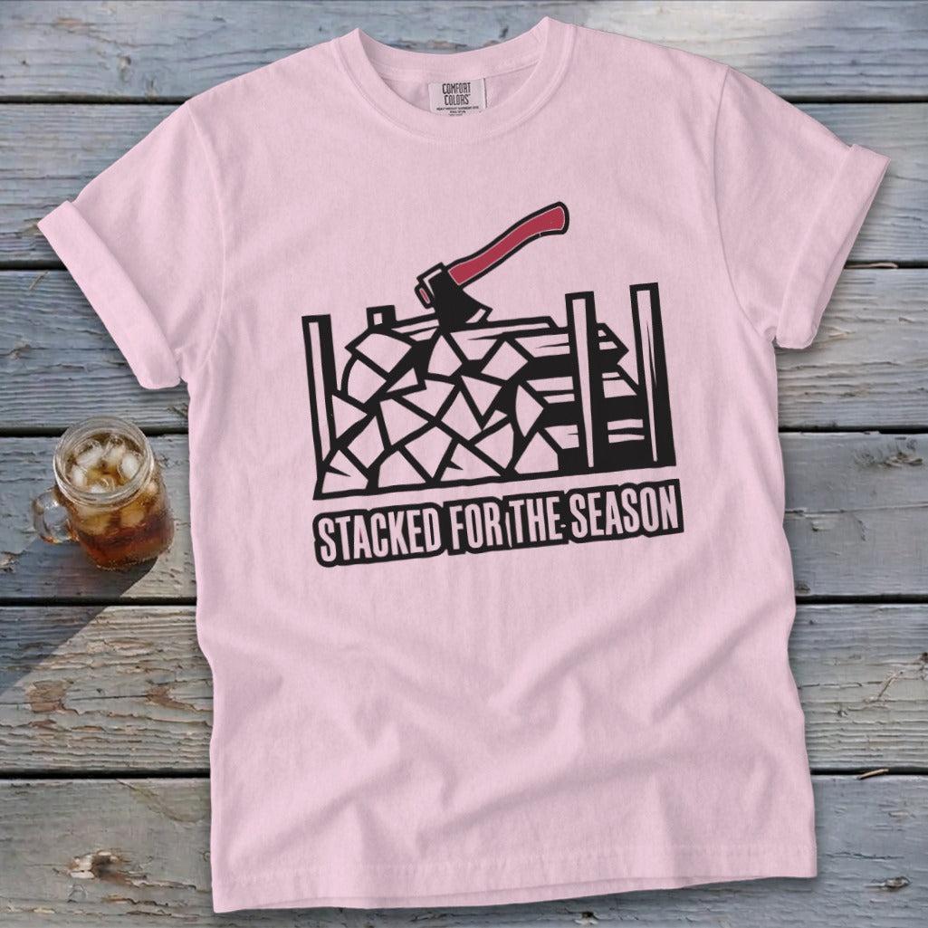 Stacked Wood Signature Tee