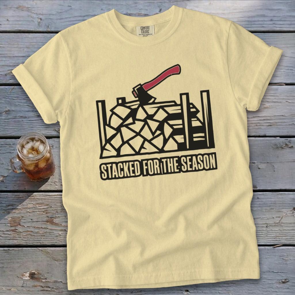 Stacked Wood Signature Tee