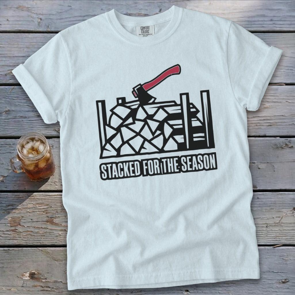 Stacked Wood Signature Tee