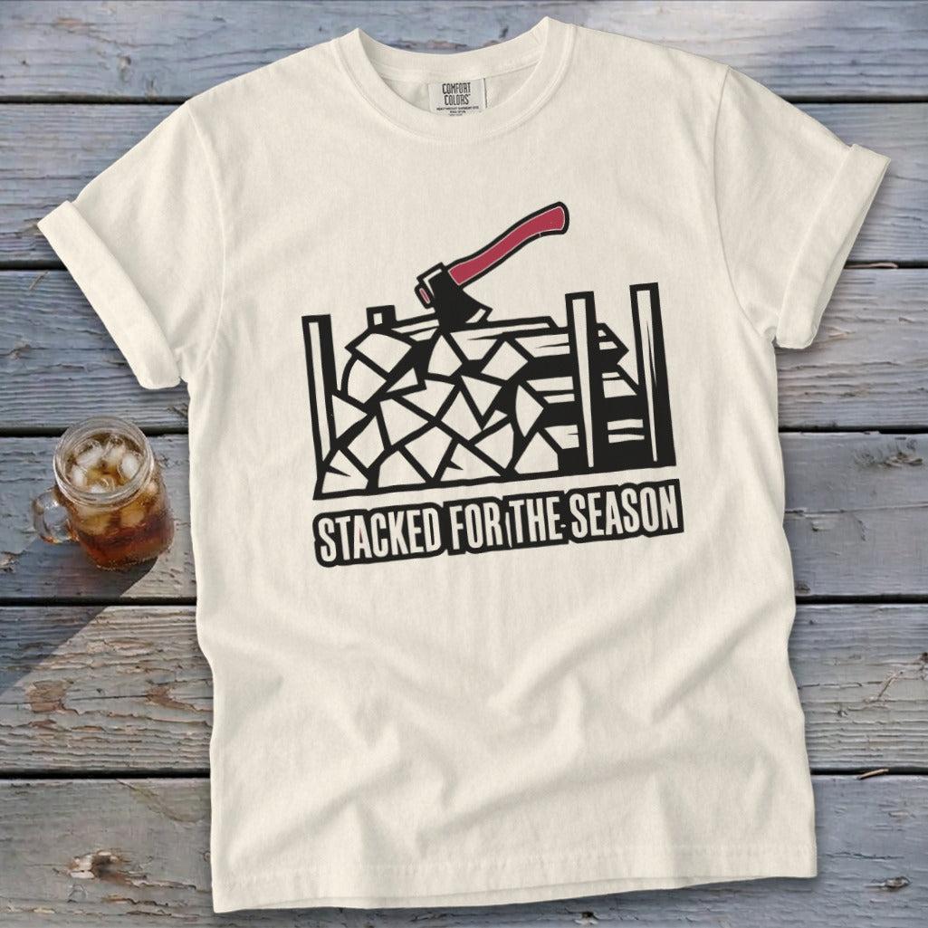 Stacked Wood Signature Tee