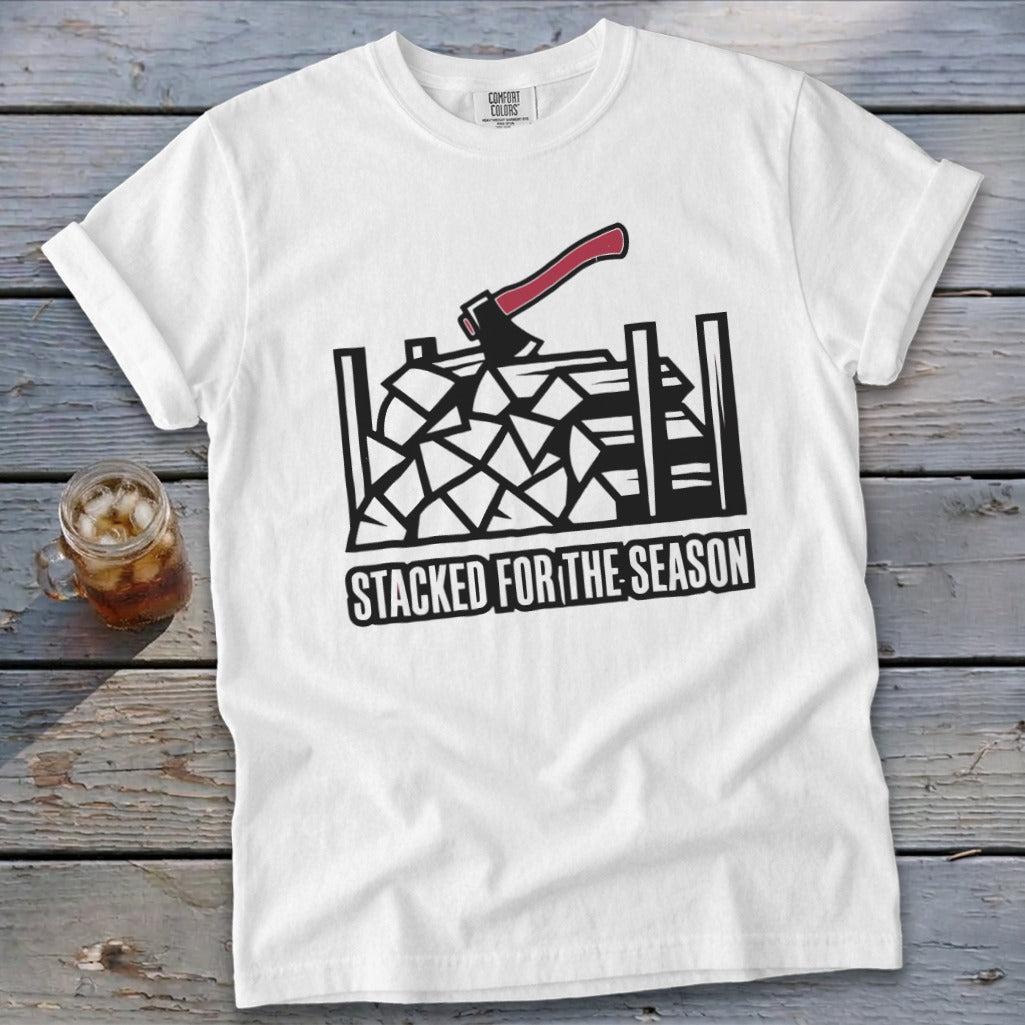 Stacked Wood Signature Tee