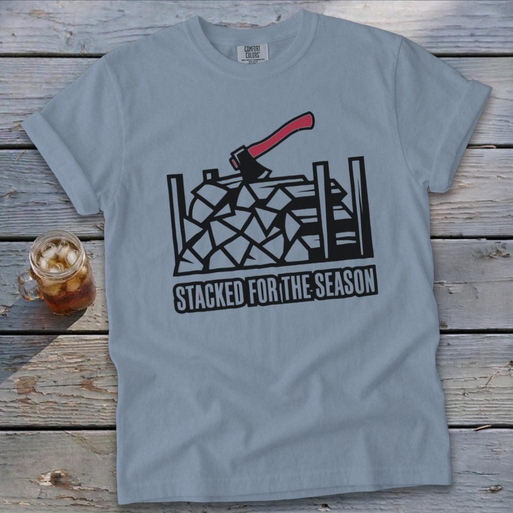Stacked Wood Signature Tee