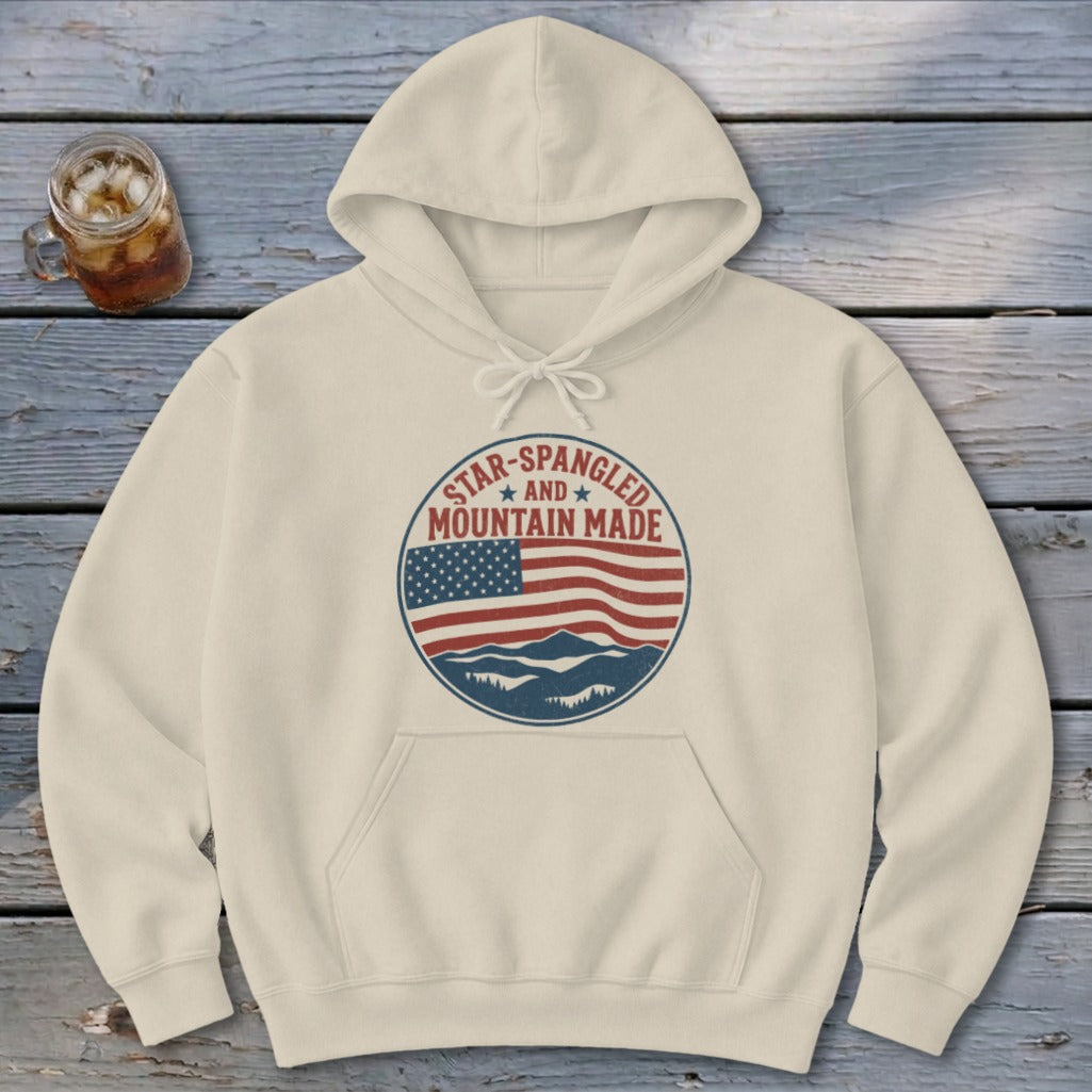 Star Spangled Hoodie