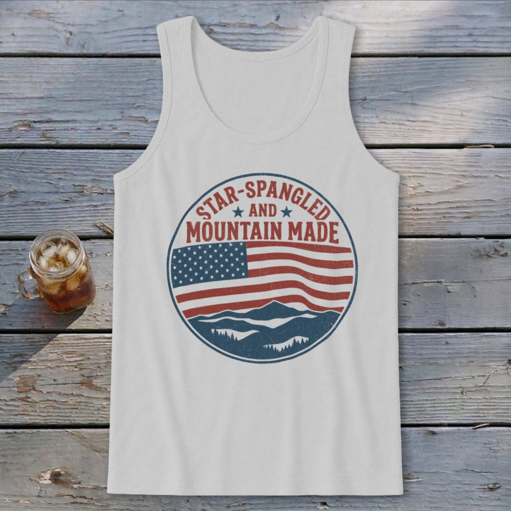 Star Spangled Tank Top