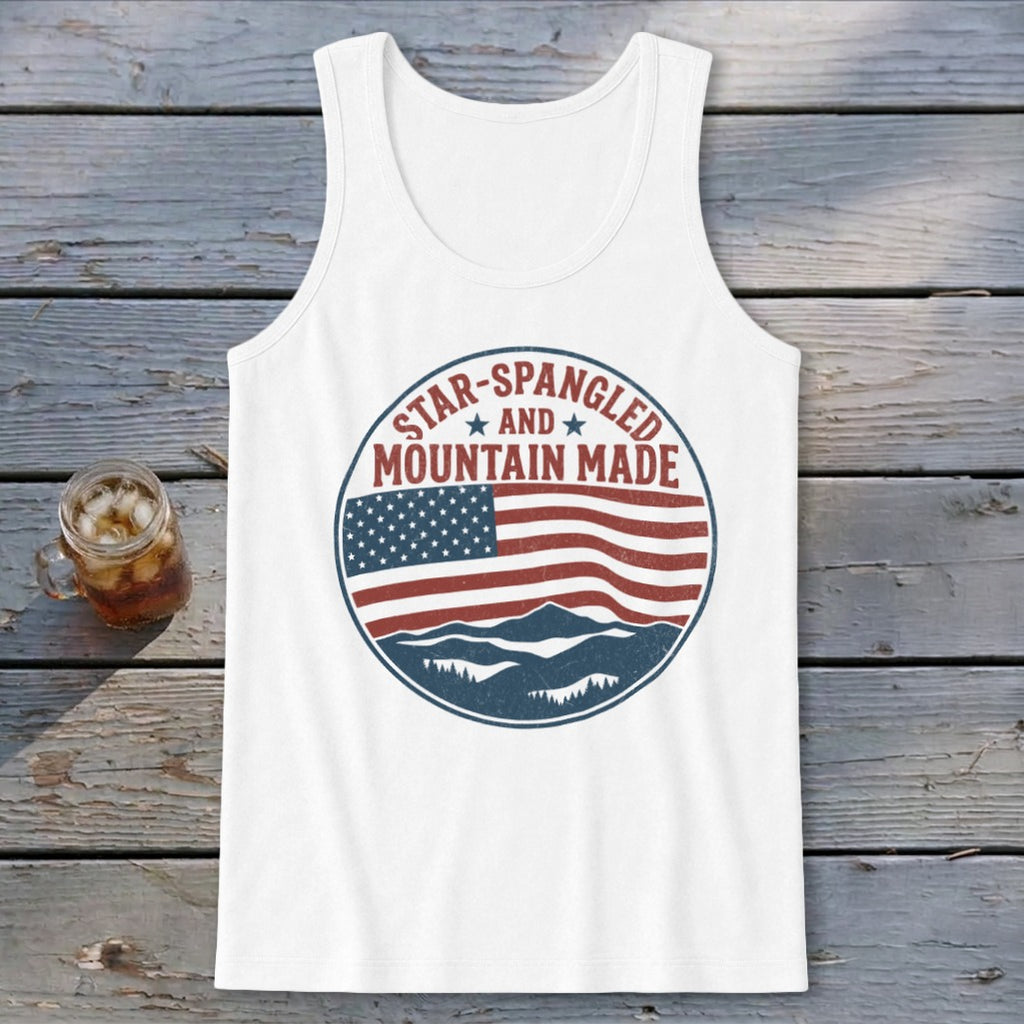 Star Spangled Tank Top