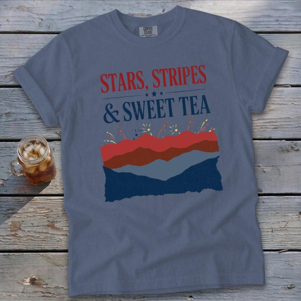 Stars Stripes & Sweet Tea Signature Tee