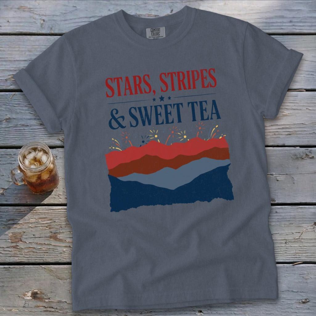 Stars Stripes & Sweet Tea Signature Tee
