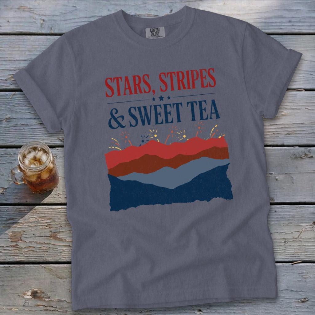 Stars Stripes & Sweet Tea Signature Tee