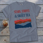 Stars Stripes & Sweet Tea Signature Tee