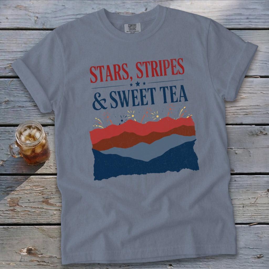 Stars Stripes & Sweet Tea Signature Tee