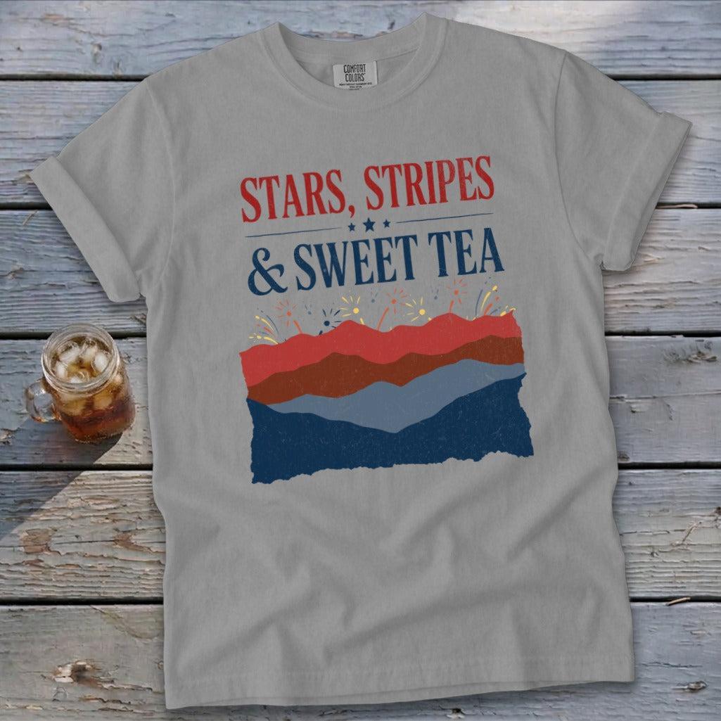 Stars Stripes & Sweet Tea Signature Tee