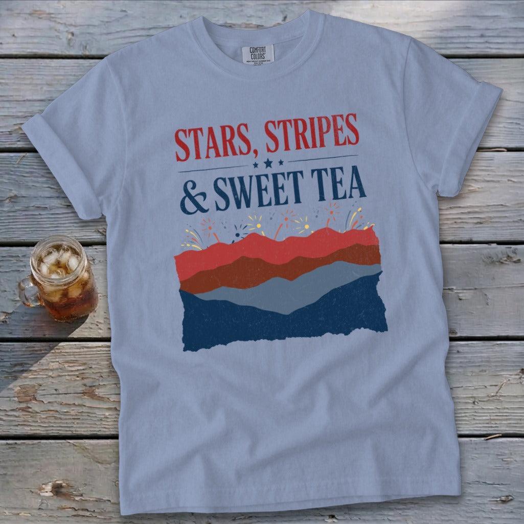 Stars Stripes & Sweet Tea Signature Tee
