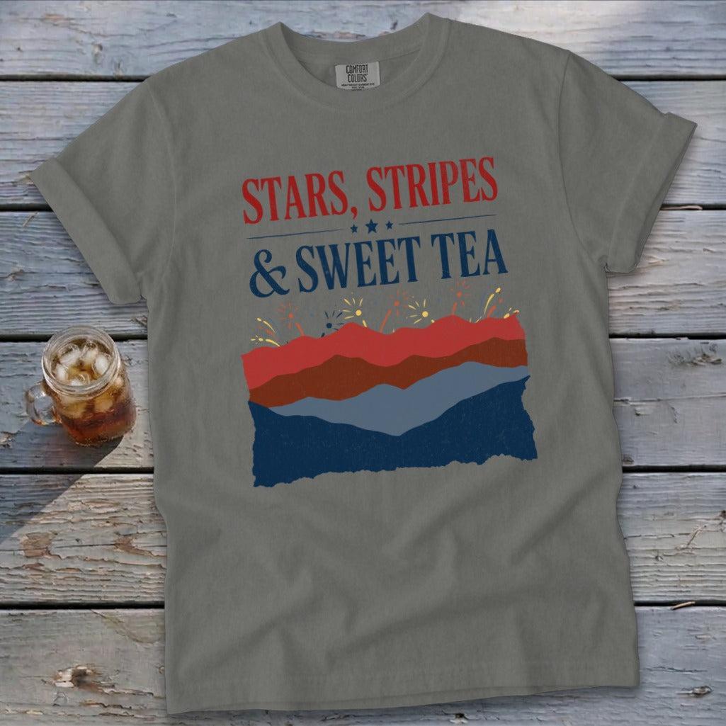 Stars Stripes & Sweet Tea Signature Tee