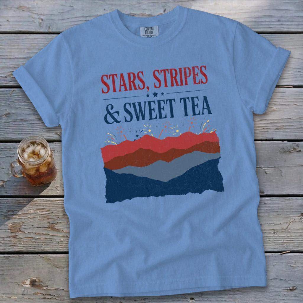 Stars Stripes & Sweet Tea Signature Tee