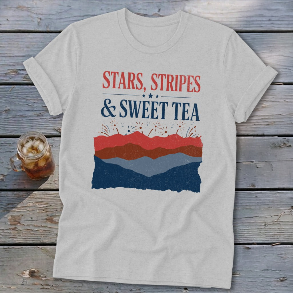 Stars Stripes & Sweet Tea Softstyle Tee