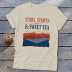 Stars Stripes & Sweet Tea Softstyle Tee