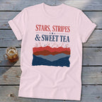 Stars Stripes & Sweet Tea Softstyle Tee