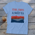 Stars Stripes & Sweet Tea Softstyle Tee