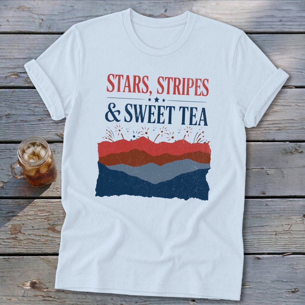 Stars Stripes & Sweet Tea Softstyle Tee