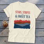 Stars Stripes & Sweet Tea Softstyle Tee