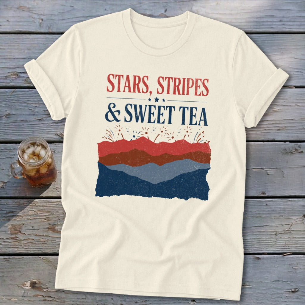 Stars Stripes & Sweet Tea Softstyle Tee
