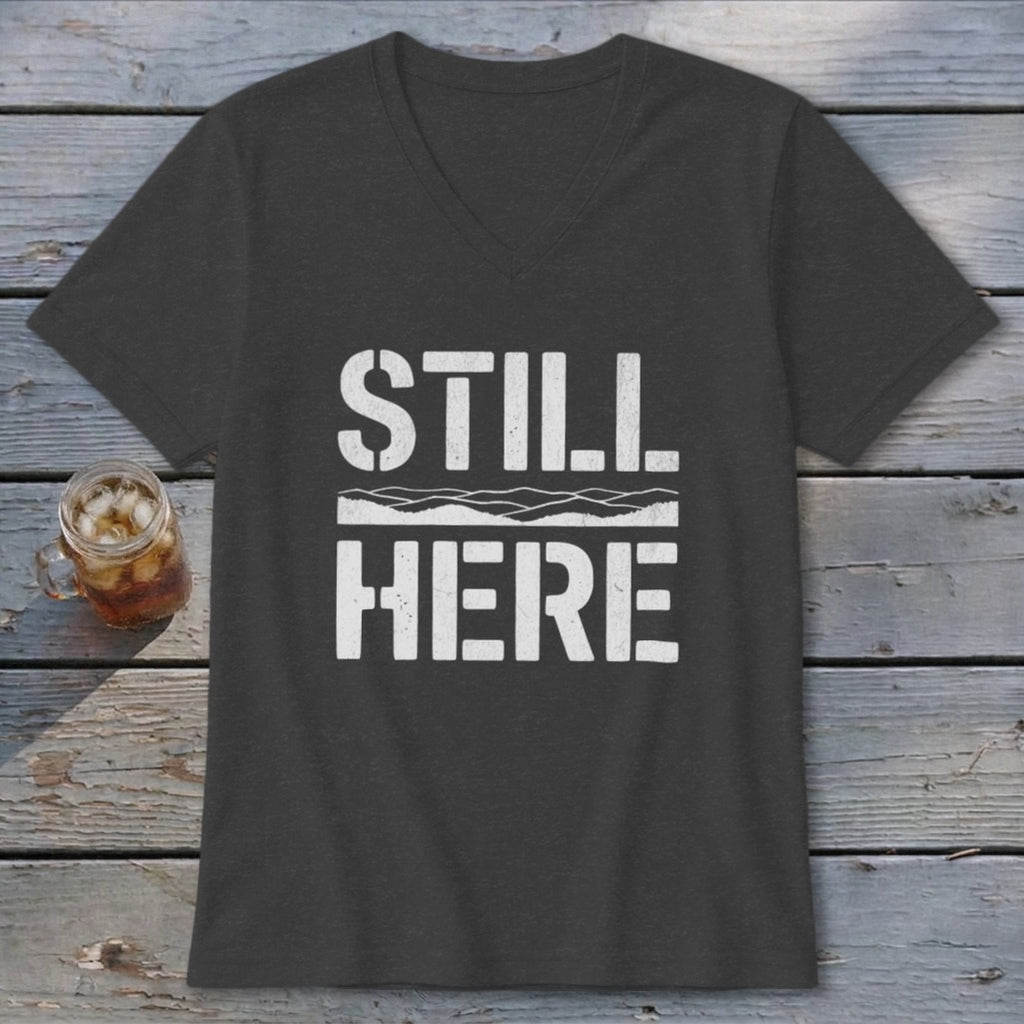 Still Here V-neck