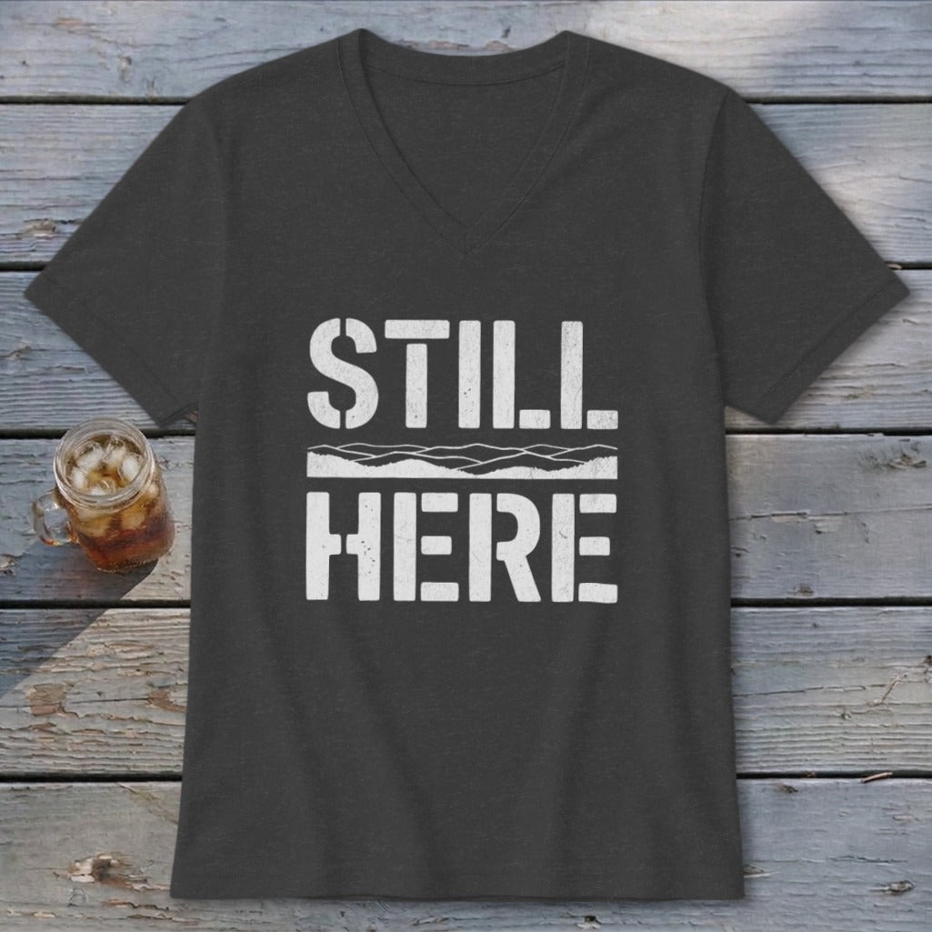 Still Here V-neck