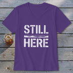 Still Here V-neck